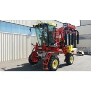 Châssis avec suspension hydraulique et voie variable de 2 à 2,4 mètres