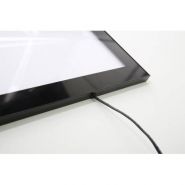 8064 - Cadre porte-affiche LED Afix Diffusion - A4 à fermeture magnétique, éclairage LED homogène_2