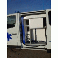 Ambulance d'occasion avec radar de recul et 220 V