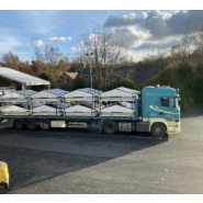 Chalet pliable 3 m - Bois ÉPICÉA sapin du Nord 21 mm - Modulable, mobile et empilable_2