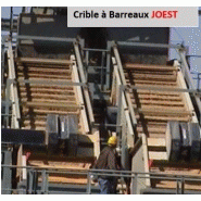 Cibles - trempoline - crible en cascade ... Constructeur joest_2