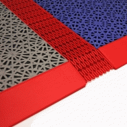 Dalles de sol polypropylène - tous usages intérieur-extérieur_2