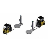 Filmeuse de palette semi-automatique avec plateau tournant - diamètre 1500mm - fabrication européenne_2