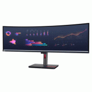 Lenovo ThinkVision P49w-30 écran plat de PC 124,5 cm (49