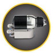 Pistolet de projection automatique Airspray - Topfinish GA 1900 Wagner - 9 bar - surfaces brillantes et haute précision_2