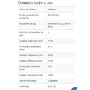 165307W - Armoire pour bouteilles de gaz coupe-feu G90.12 - Norme EN 14470-2 et résistance au feu de 90 minutes_2