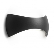 Applique murale Hera IP65 LED SMD 17W 4000K anthracite - aluminium - up & down - 1980 lumens - design moderne_2