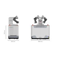 BASE MOBILE ROBOT AGV AMR ROBOT COLLABORATIF EVO COBOT 2 OPPENT YUMI ABB_2