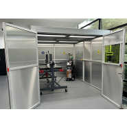 Cabines de Soudage LASER - certifiés CLASSE 4 - Cabin: 4m x 4m_2