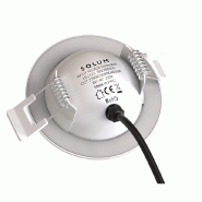 LECCO Blanc Spot encastré 6W, 662-724Lm, dimmable, CCT 2700-3000-4000K - S0270690D - SOLUM_2