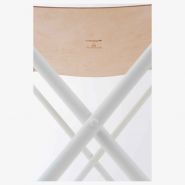 Lfm5044_9626 - chaise pliante en cuir naturel tanné végétal - Lafuma - en tube d'acier_2