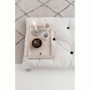 Lit Futon Standard Bed in a Bag - Couleur gris - Lit d'appoint pliable avec sac de rangement_2