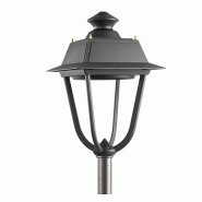 Luminaire d'éclairage public lq 2094 / led / 108 w / 9390 lm / en aluminium / hauteur conseillée 8 m