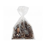 Sachet en plastique - Bulteau Systems - 50 microns - 22x36 cm - Réf : SAC011_2