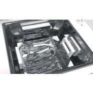 Sécheur à air pulsé Cyclonic GS12-T - Modèle de table 13L - Cuve inox - Gamasonic_2