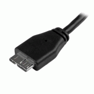 StarTech Cble Micro USB 3.0 slim de 3m - Cordon USB A_2