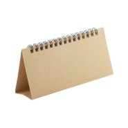 Calendrier perpétuel en carton recyclé - couleur naturelle - poids 14g_2