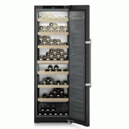 Cave à vin professionnelle multizones Noir - Porte pleine - 155 bouteilles | Liebherr - WSbsi 5252 Vinidor_2