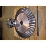 Engrenages coniques à denture droite et hélicoïdale - jusqu'au module 20_2