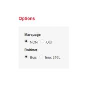 F10gc petit fût chêne - tonneaux en bois - allary - 10l_2