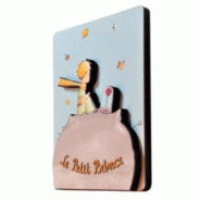 Magnet publicitaire personnalisé Le Petit Prince - MDF, relief 3D, fabrication française_2