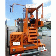 Rouleau compacteur adapté aux zones à forte fréquentation