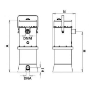 Pompe immergée automatique - x-amov 100b - 308333_2