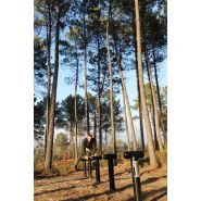 Saute-mouton -  parcours sportif - Gamme Parcours santé_2