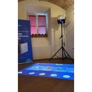 Sol interactif mobile - Araflysky Go Max avec projecteur, unité de traitement et caméra_2