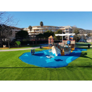 Structure multi-activités métallique mer bateau avec tour de glisse - 1kasp0039 - Ludoparc - 6 tours - 16m x 8m x 4,2m_2