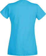 T-shirt Femme Original-T (Full Cut 61-420-0) - Réf: SC61420 - Coupe cintrée - 100% coton - Fruit of the Loom_2