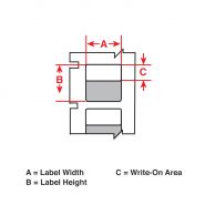 Bmp51 et bmp53 - etiquettes médicales et pharmaceutiques - brady - en vinyle_2