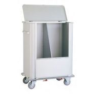 Chariot linge sale : collecte des sacs et déchets - chc_2