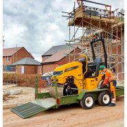 CT260 Rouleau tandem vibrant - JCB - poids opérationnel 2420/2560 kg avec moteur Kubota de 18,5 kW et système télématique LiveLink_3