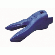 Dents de godet Fastkey FK3 DPE - Références FK3 DPE - Poids 3 kg - Dimensions précises_2