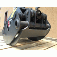 Dk-11 grappin forestier pour mini-pelle 1.8-3.5 tonnes - deleks srl_2