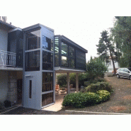 Elfo - Élévateur PMR - Ascenseur privatif extérieur avec grand plateau 1200 mm x 1200 mm_2