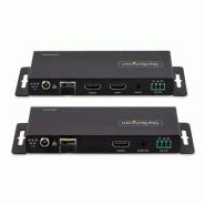 Kit Extender HDMI Fibre Optique - 4K60Hz jusqu'à  1km (Monomode) ou 300m (Multimode) Fibre optique LC_2