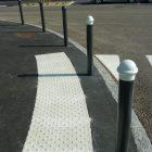 Potelets à mémoire de forme Nantes Lot de 5 pièces en élastomère de polyuréthane_2