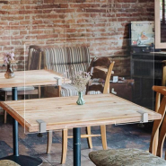 Séparateur Latéral bureau/table 4 mm transparent H 55 x L 118 cm Fixation Étau Latéral Réf : 490774_2