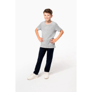 T-shirt col rond enfant - Réf: K3038 - Kariban - 100% coton - Maille jersey - Fabriqué au Portugal_2