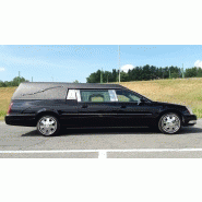 Corbillard Cadillac DTS Superior 4,6L V8 essence, automatique