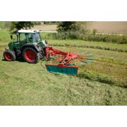 9542 - Andaineur mono rotor Kverneland - largeur de travail 4,20 m - boîtier sans entretien_2