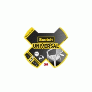 Adhésif de réparation SCOTCH Universal - Blanc - Déchirable à la main - 10 m x 48 mm_2