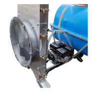 Atomiseur viticole à moteur auxiliaire de 100 à 200 litres, idéal pour passer dans les rangées de vignes étroites - VICH_2