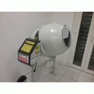 Bétonnière semi-professionnelle ALTRAD BI 175 F - 160 L - versions électrique et essence - couronne en fonte - châssis renforcé_2