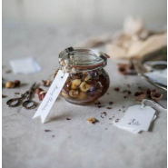 Bocaux en verre WECK Corolle 220 ml Ø 60mm - couvercles en verre et joints (clips non inclus) - CJ5902205_2