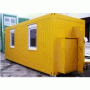 Bungalow de chantier modulaire - base vie isolée - gamme économique et modulable_2