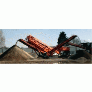 Cribles Sandvik QA451 - CAT C4.4 ACERT - 9m² - 3 étages - 4 sorties_2