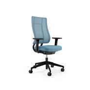 Fauteuil professionnel ergonomique avec assise respirante - Confort, ergonomie et durabilité_2
